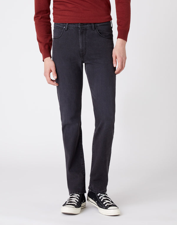 Cabano Wrangler Arizona Blackstrap Jeans R Black