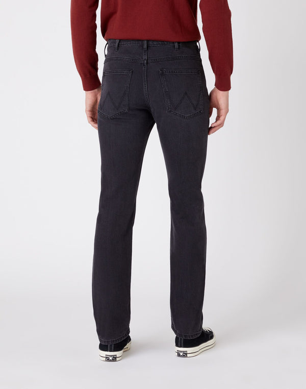cabano Wrangler Arizona Blackstrap Jeans R Black