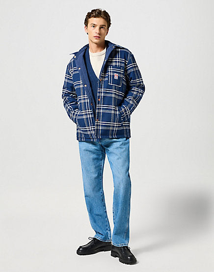 Cabano Wrangler Casey Reversible Shaket R Navy