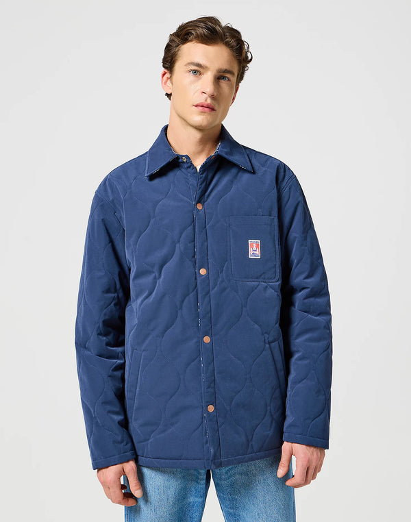 cabano Wrangler Casey Reversible Shaket R Navy