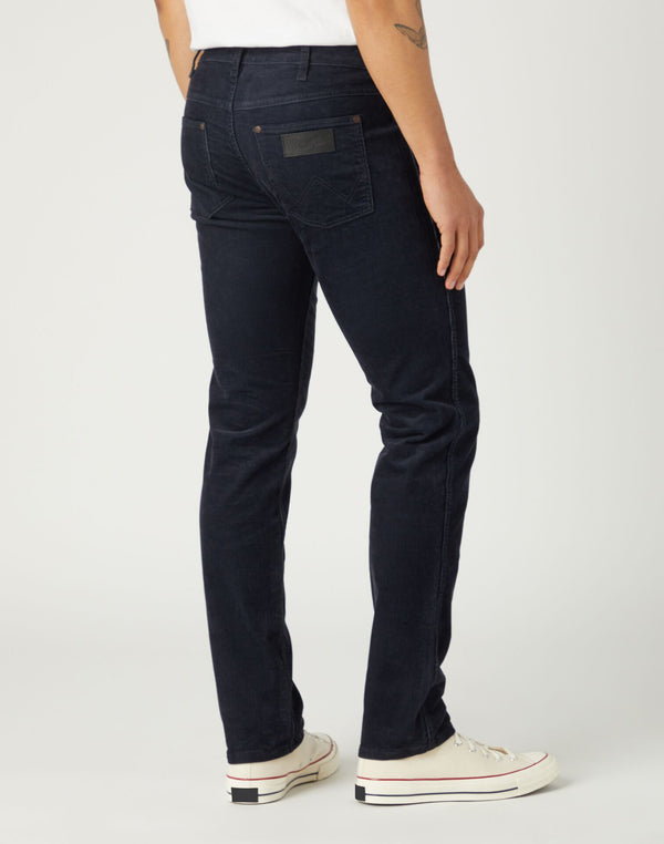 Cabano Wrangler Greensboro Cord Jeans R Navy