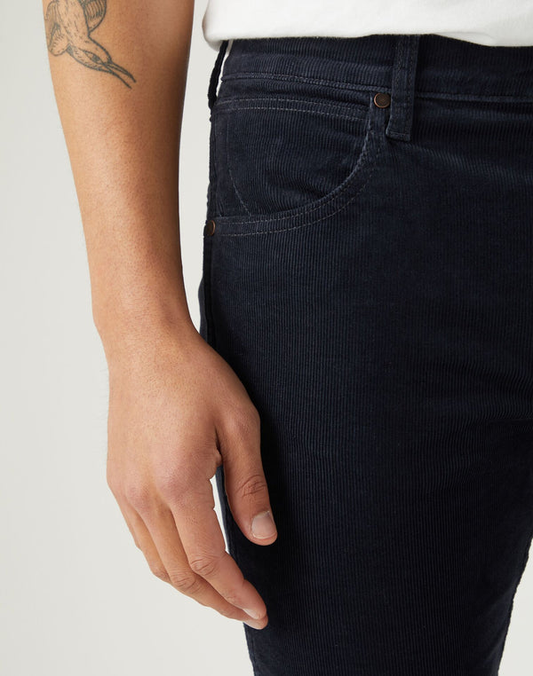 Cabano Wrangler Greensboro Cord Jeans R Navy