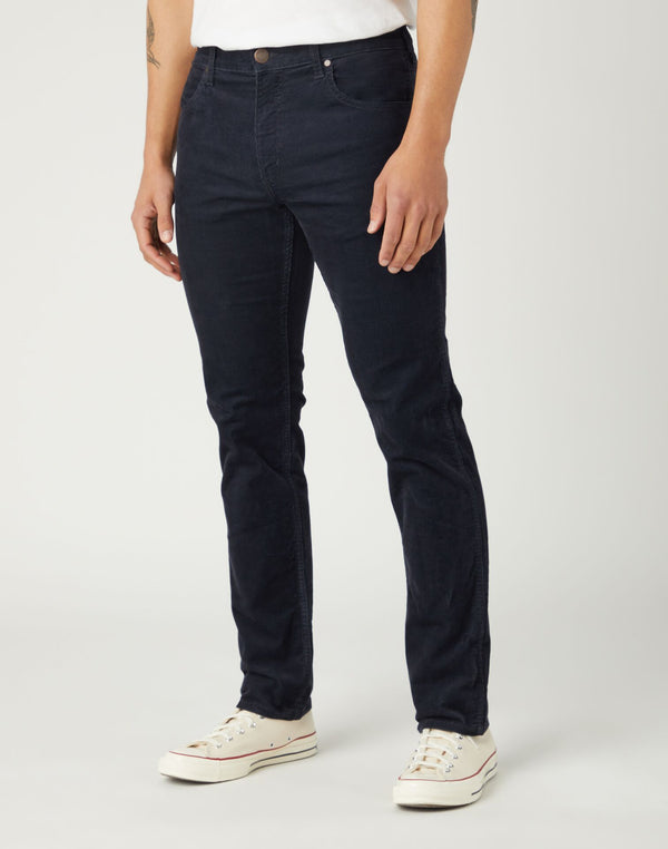 cabano Wrangler Greensboro Cord Jeans R Navy