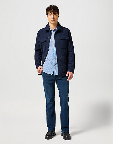 Cabano Wrangler Horizon Onyx Wash Jeans R Navy