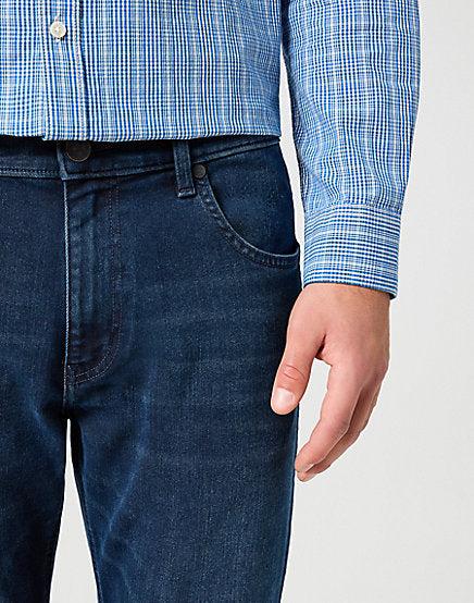 Cabano Wrangler Horizon Onyx Wash Jeans R Navy