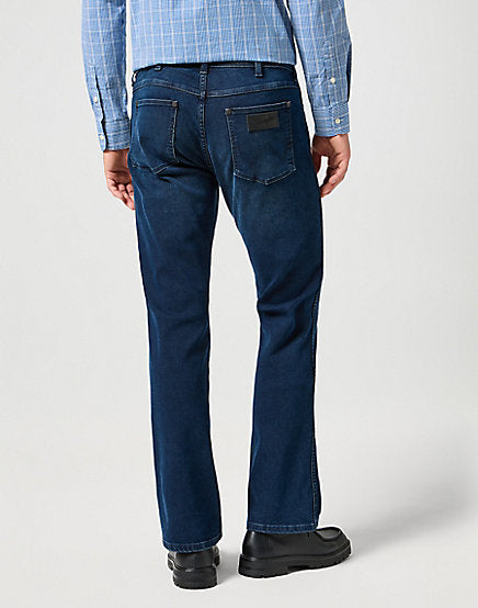 cabano Wrangler Horizon Onyx Wash Jeans R Navy