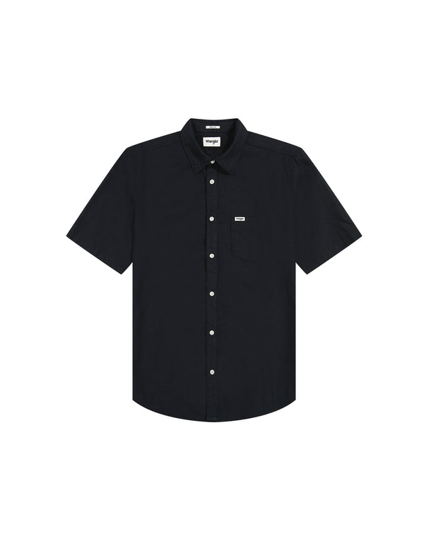 Cabano Wrangler One Pocket Shirt 362 Bk K Black