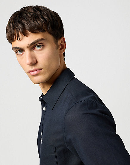 Cabano Wrangler One Pocket Shirt 362 Bk K Black