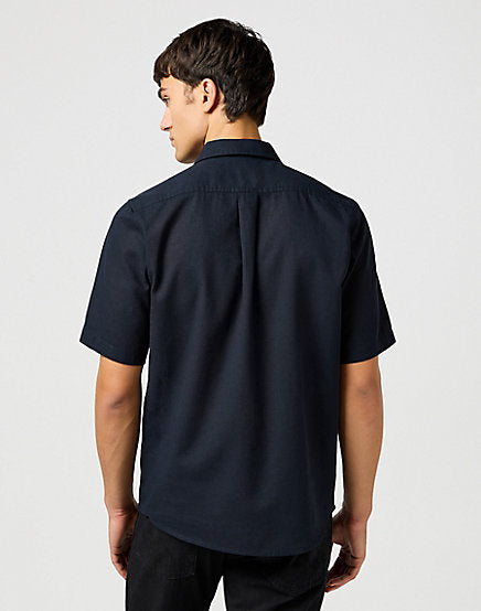 Cabano Wrangler One Pocket Shirt 362 Bk R Black