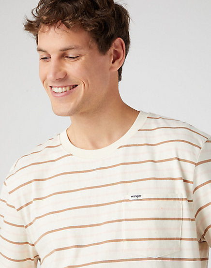 cabano Wrangler Pale Blush T-Shirt R Light Beige