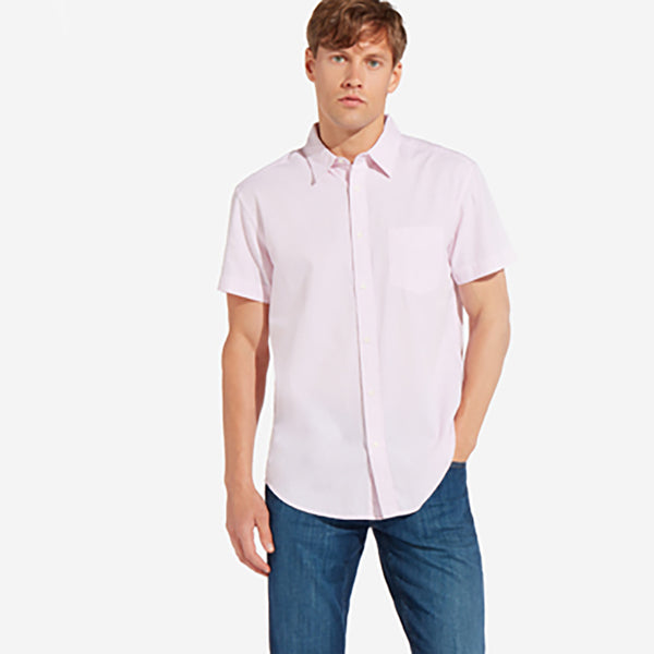 cabano Wrangler Pink Short Sleeve Shirt R Pink