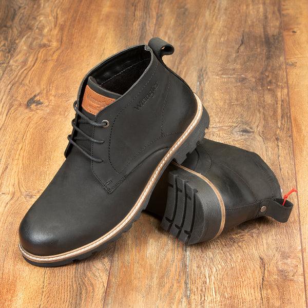 cabano Wrangler Prompt Boots 3040 Bk R Black