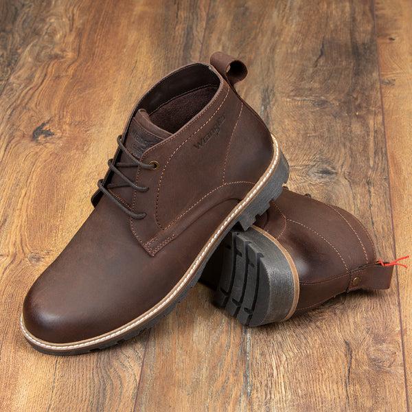cabano Wrangler Prompt Boots 3040 Db R Dark Brown