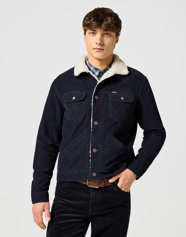 cabano Wrangler Sherpa Jacket 7213 B K Black