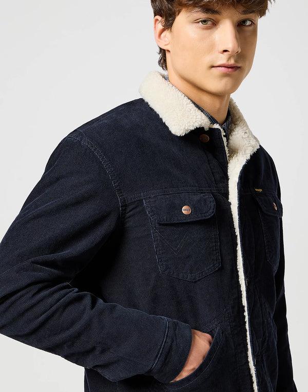 Cabano Wrangler Sherpa Jacket 7213 B R Black