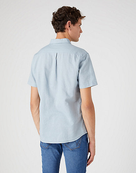 Cabano Wrangler Shirt Blue Fog K Light Blue