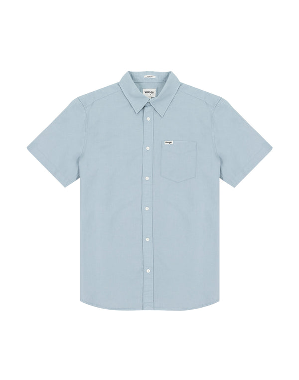 Cabano Wrangler Shirt Blue Fog K Light Blue