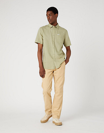 Cabano Wrangler Shirt Tea Leaf R Light Green