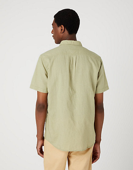 Cabano Wrangler Shirt Tea Leaf R Light Green