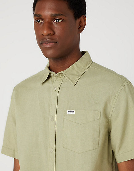 Cabano Wrangler Shirt Tea Leaf R Light Green