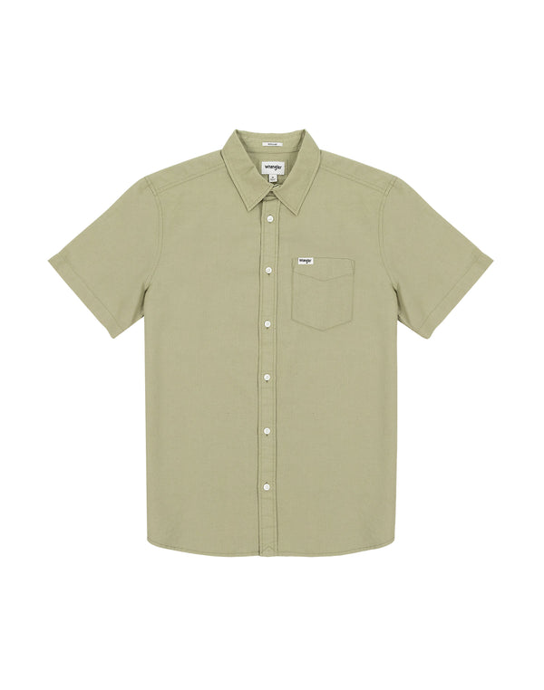 cabano Wrangler Shirt Tea Leaf R Light Green