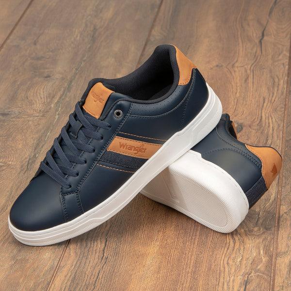 cabano Wrangler Shoe Jesse Blues R Navy