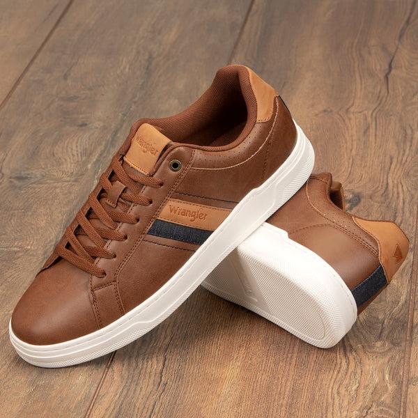 cabano Wrangler Shoe Jesse T R Mid Brown