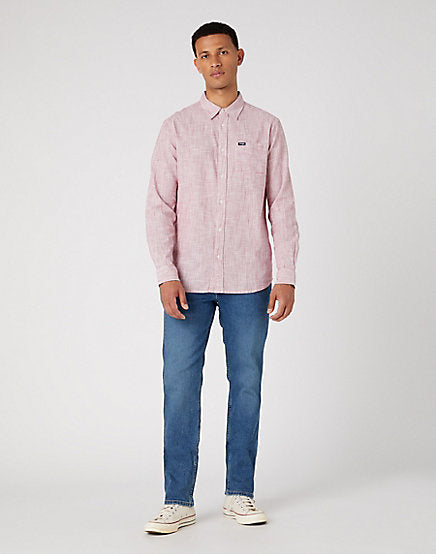 Cabano Wrangler Striped Shirt 270X R Red