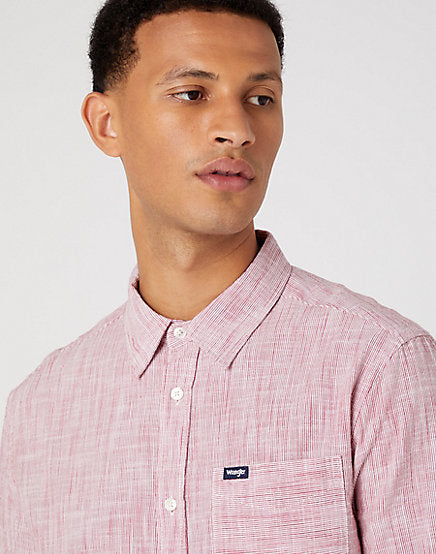 cabano Wrangler Striped Shirt 270X R Red
