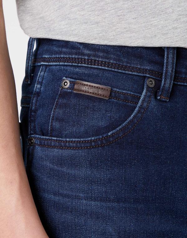 Cabano Wrangler Texas Brushed Up R Dark Blue