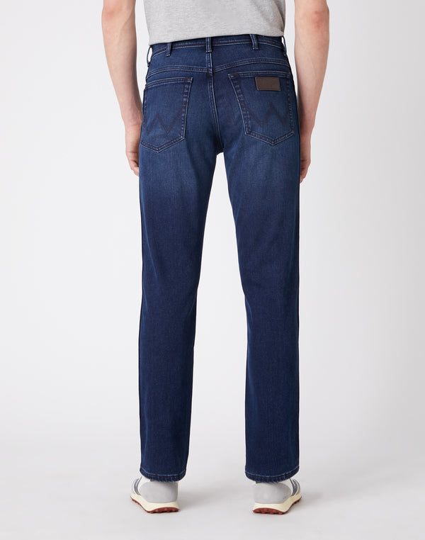 Cabano Wrangler Texas Brushed Up R Dark Blue
