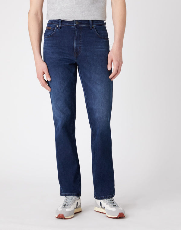 cabano Wrangler Texas Brushed Up R Dark Blue