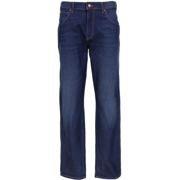 Cabano Wrangler Texas Dark Blue Jeans R Dark Blue