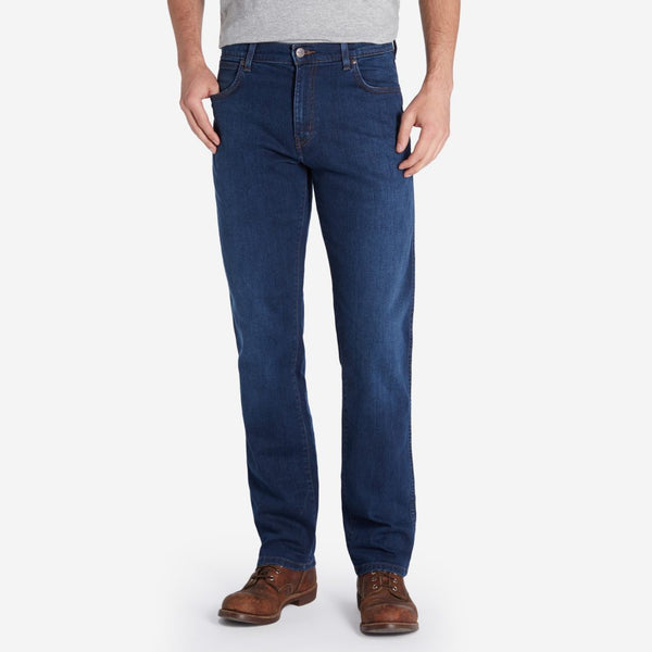 Cabano Wrangler Texas Darkstone Jeans R Dark Blue