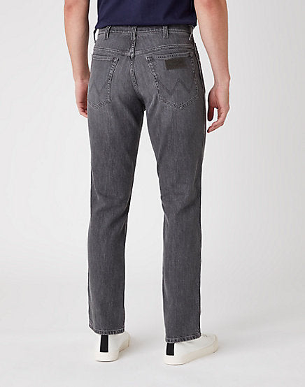 Cabano Wrangler Texas Dusty Granite Jeans R Grey