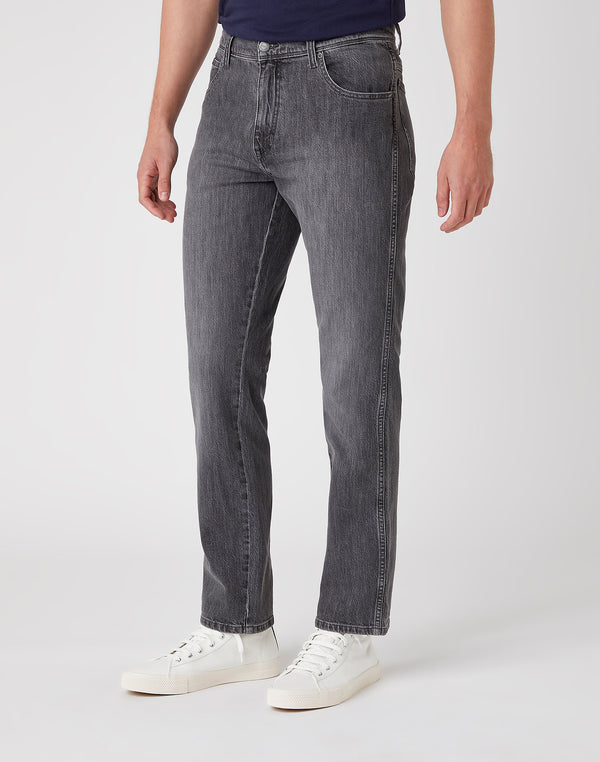 cabano Wrangler Texas Dusty Granite Jeans R Grey