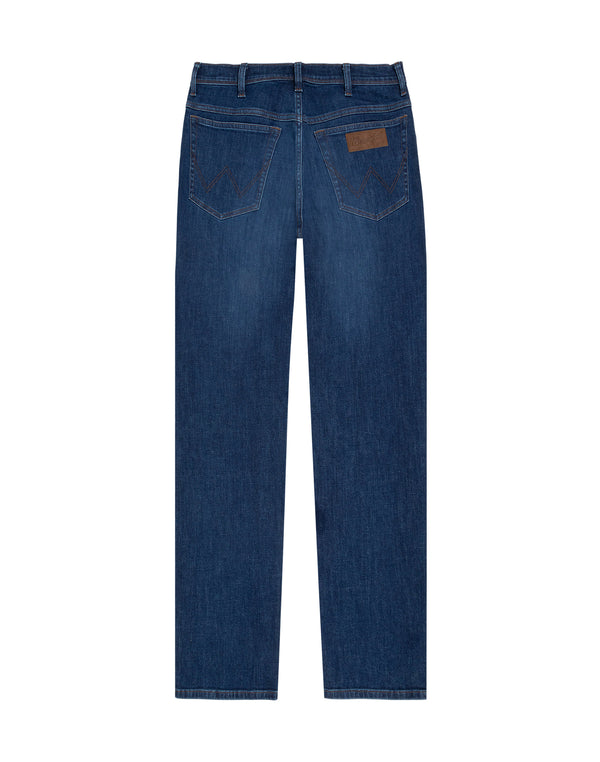 Cabano Wrangler Texas Free Way Jeans R Dark Blue