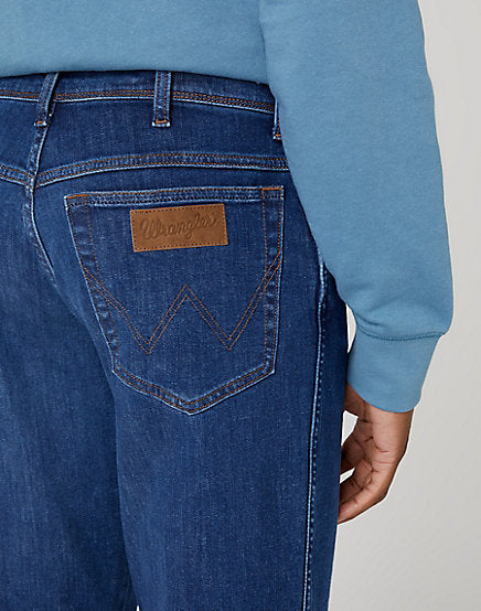 Cabano Wrangler Texas Free Way Jeans R Dark Blue