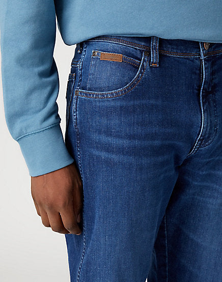 Cabano Wrangler Texas Free Way Jeans R Dark Blue