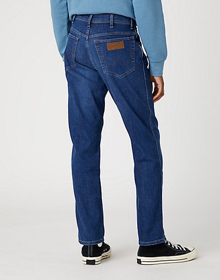 cabano Wrangler Texas Free Way Jeans R Dark Blue