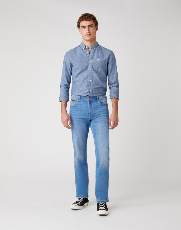 Cabano Wrangler Texas Heat Rage Jeans K Light Blue