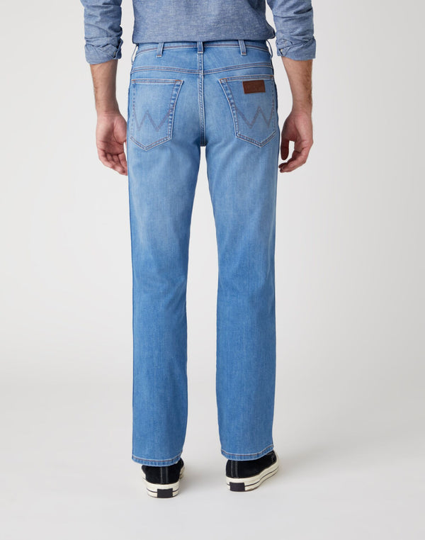 Cabano Wrangler Texas Heat Rage Jeans K Light Blue