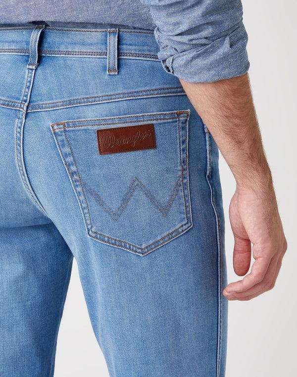 Cabano Wrangler Texas Heat Rage Jeans K Light Blue