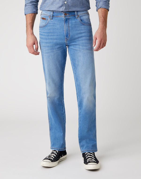 cabano Wrangler Texas Heat Rage Jeans K Light Blue