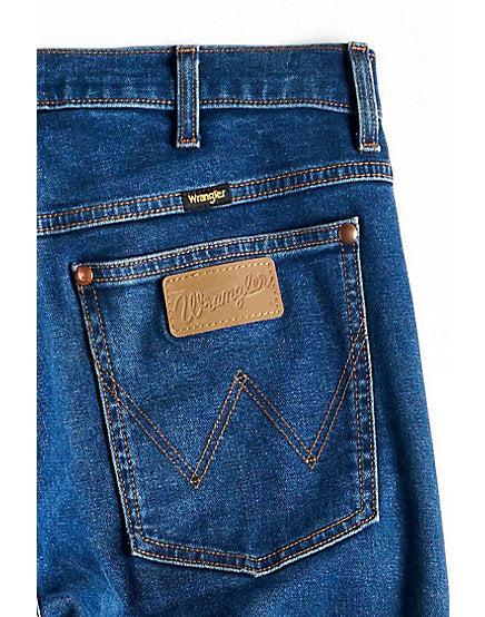 Cabano Wrangler Texas Icon Jeans 11Mwz R Mid Blue