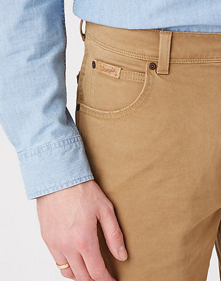 Cabano Wrangler Texas Jeans Camel R Beige