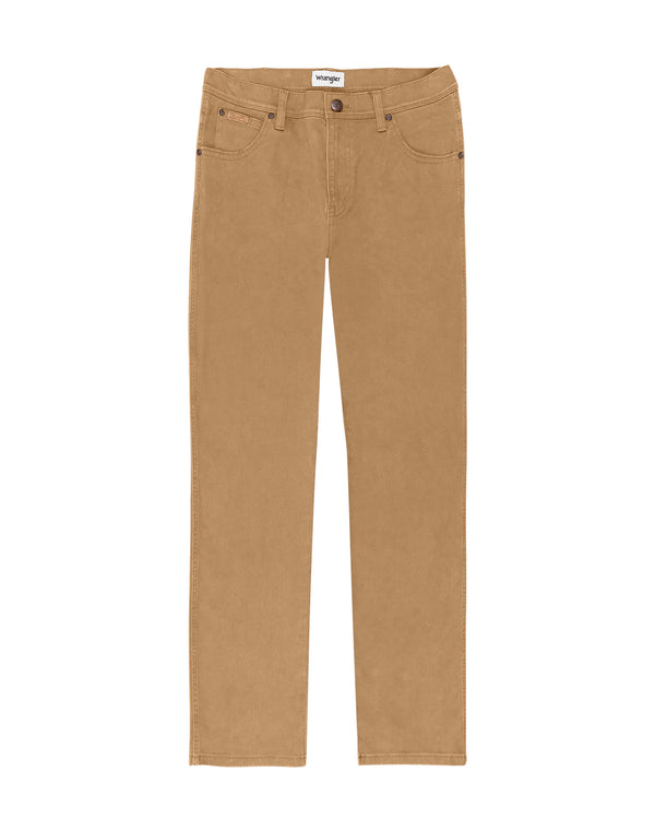 Cabano Wrangler Texas Jeans Camel R Beige