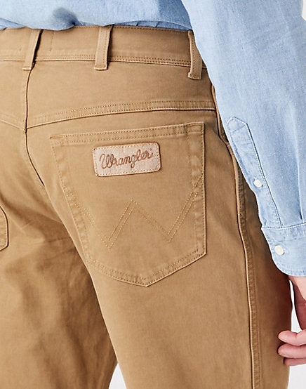 Cabano Wrangler Texas Jeans Camel R Beige
