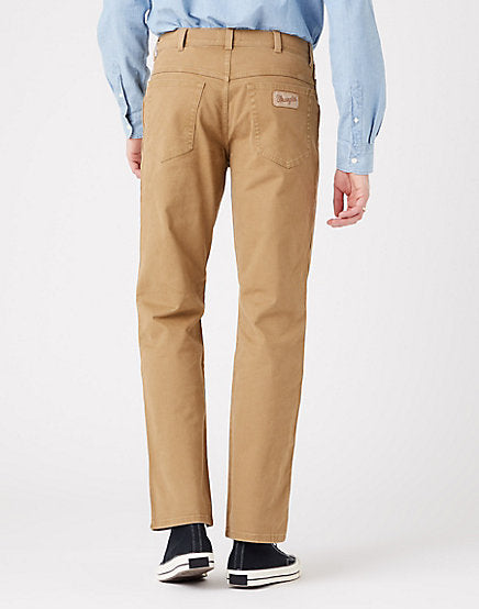 cabano Wrangler Texas Jeans Camel R Beige