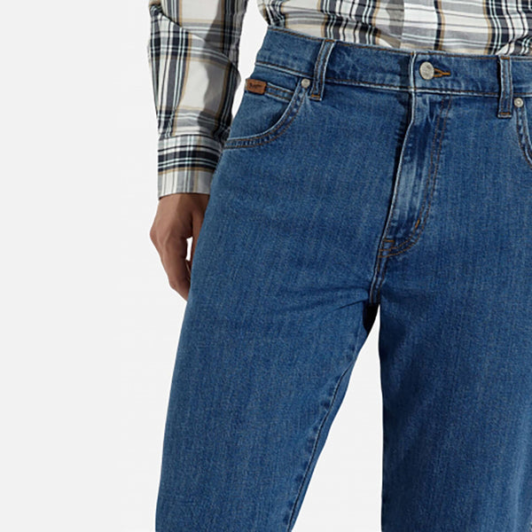 Cabano Wrangler Texas Jeans R Dark Blue